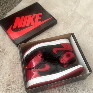 Nike Jordan 1 retro high OG Bred (GS)